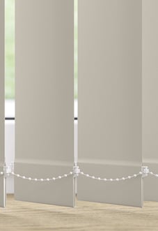 Orion (Blackout), Light Taupe - Vertical Blind Slats
